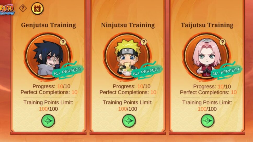 MLBB x Naruto Event: All Specialized Training Guides (Genjutsu, Ninjutsu, Taijutsu) cover image